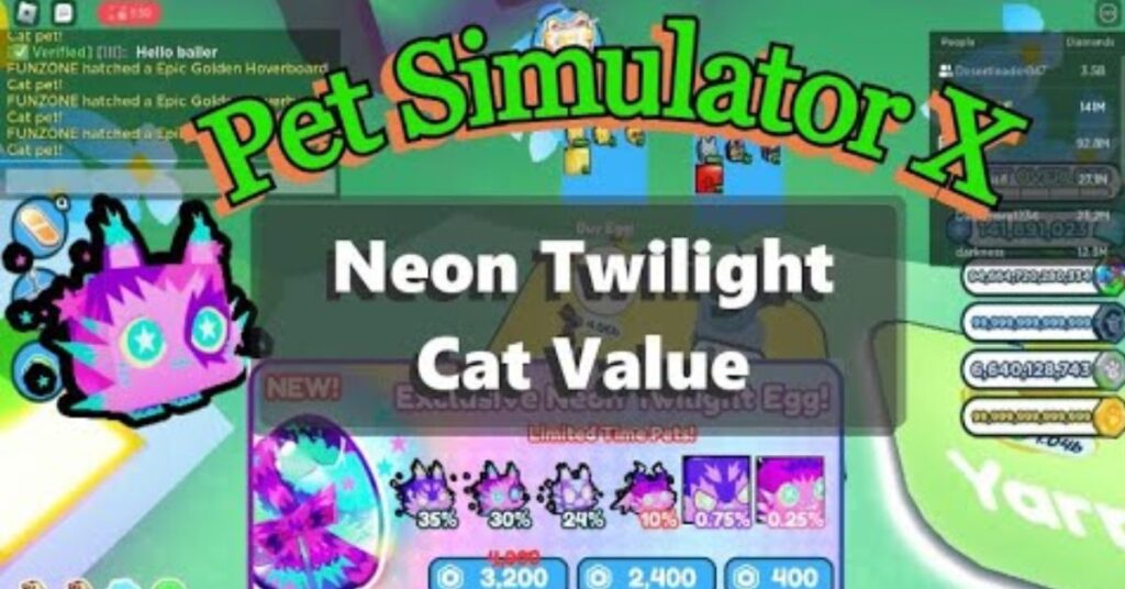 Cosmic Values Pet Sim X Work Evaluation