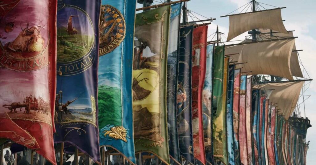 banners-reflecting-the-epic-scope-of-arks-journeys