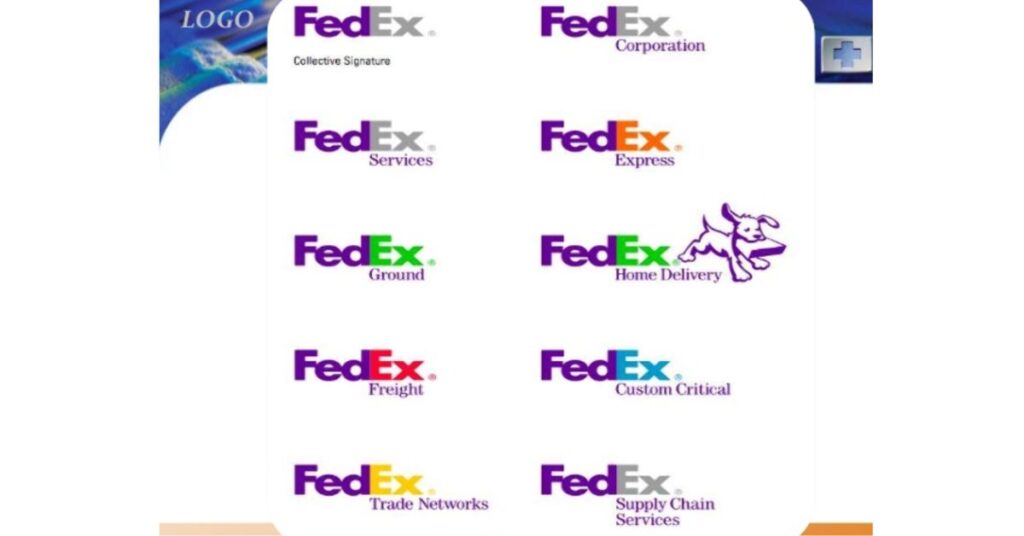 FedEx's Arrow