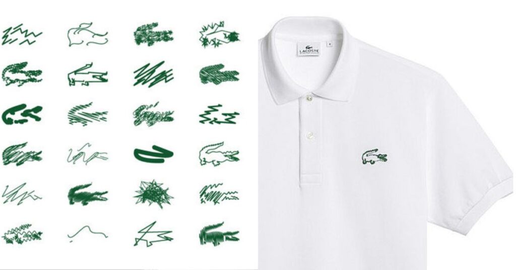 Lacoste's Crocodile