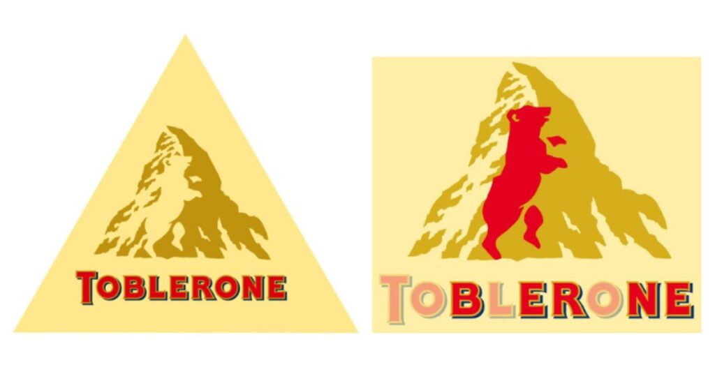 Toblerone's Bear