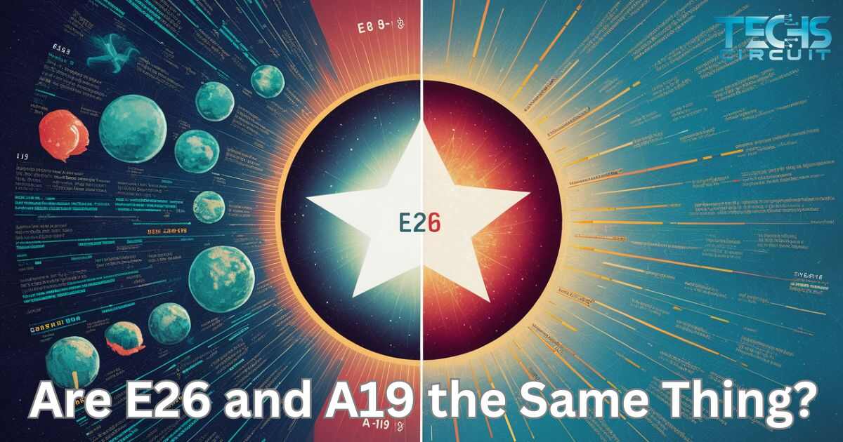 are-e26-and-a19-the-same-thing