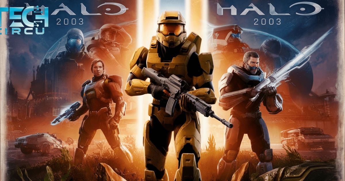 Halo (2003) Game Icons Banners A Visual Legacy